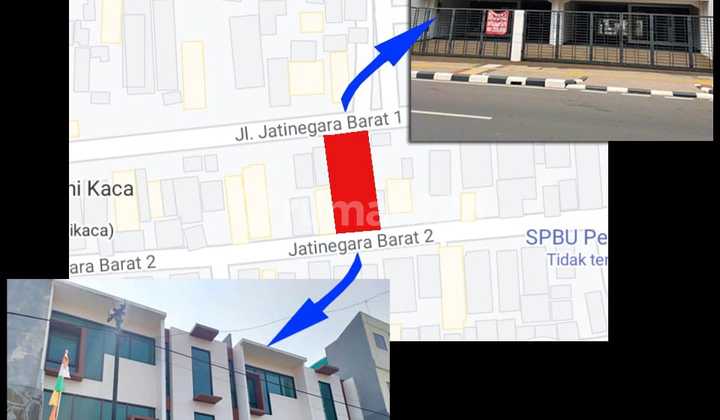 New Mini Building Menghadap ke 2 Jalan di Jatinegara