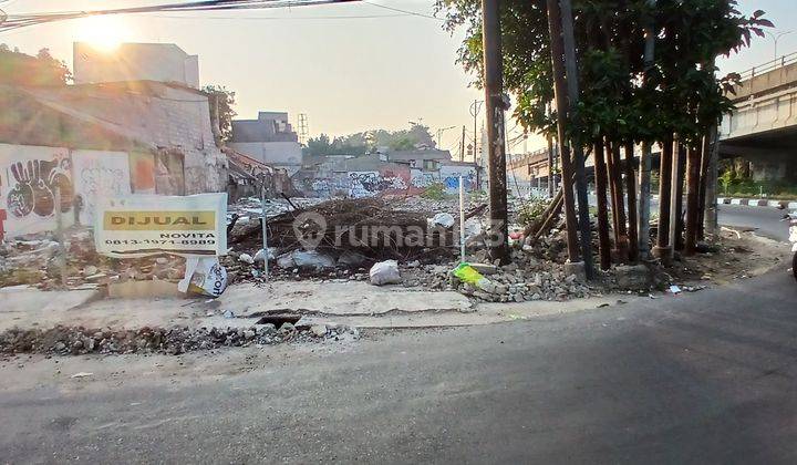 Strategis Tanah Luas di pinggir Jalan Utama Jakarta Selatan  2