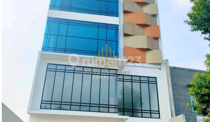 Office Building Brand New di Area Stratergis Office Building Brand New di Area Stratergis