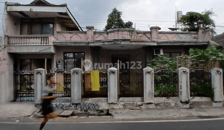 Rumah Hitung Tanah Rumah Dijual Sebagai Tanah di Tebet  2