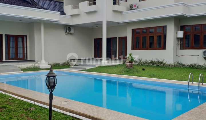 Semi Furnished, Newly Renovated, Ready to Rent in South Jakarta