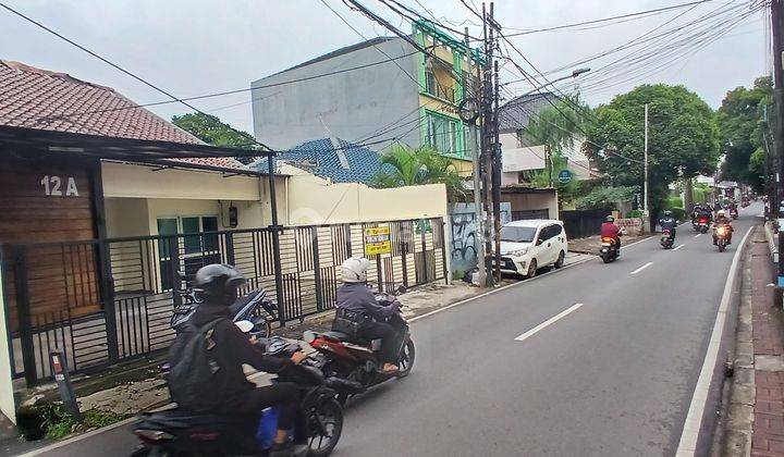 Lokasi Di Pinggir Jalan Ramai Cocok Untuk Kantor atau Tempat Usaha  2