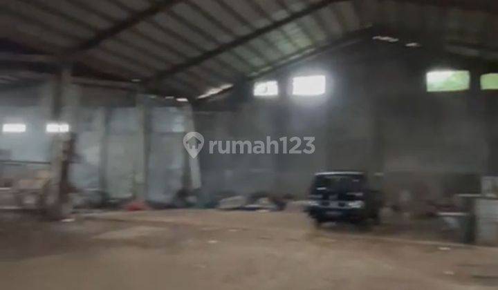 Tanah dijual Murah (Ex Gudang) di Lokasi yang Sangat strategis 1