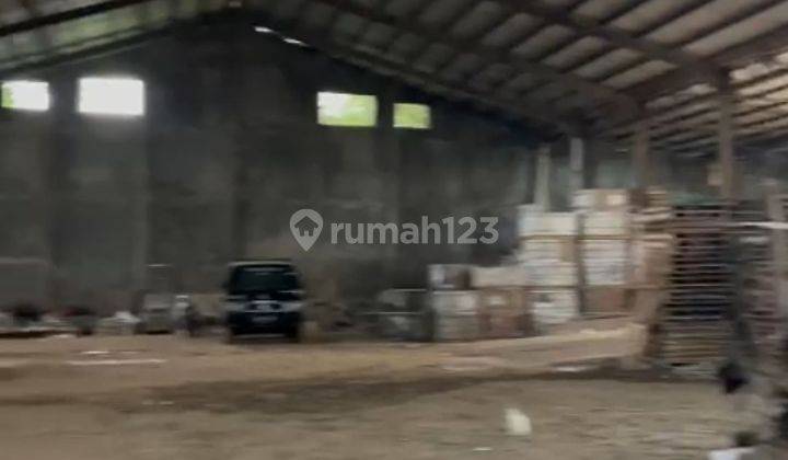 Tanah dijual Murah (Ex Gudang) di Lokasi yang Sangat strategis 2