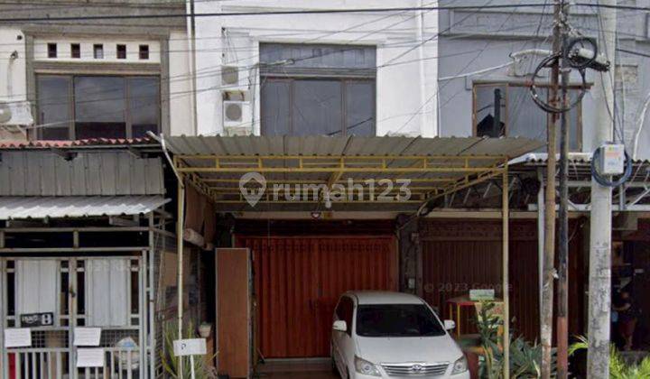 Shophouse for Sale in Culinary Area Near Sanjose School Denpasar JL 1