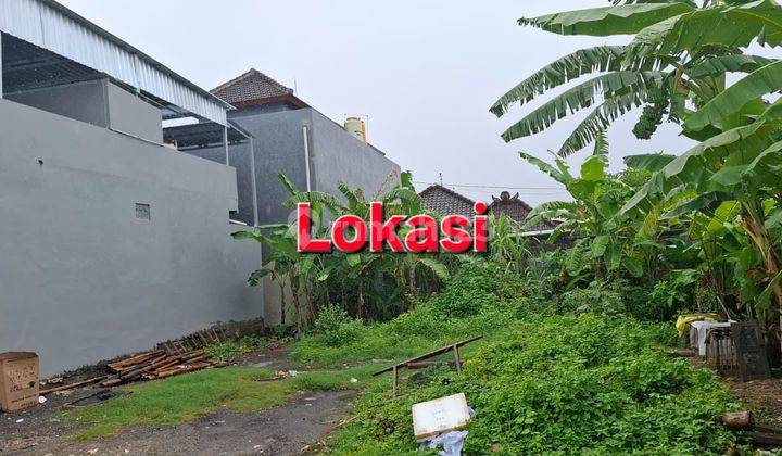 Dijual Tanah 200 M² Shm Di Panjer Denpasar 4/1 1