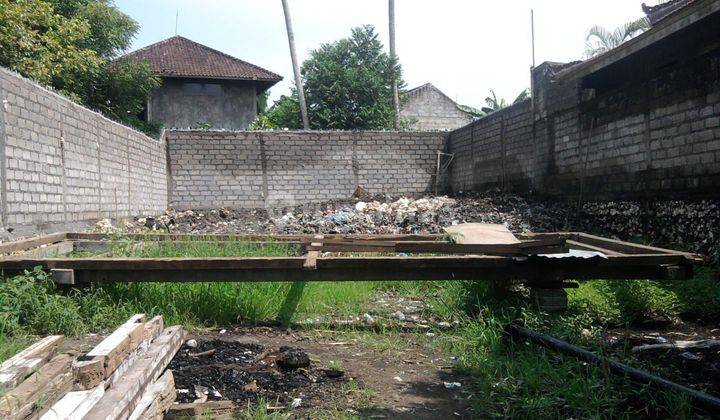Disewakan/Dijual Tanah SHM 490 m² Di Kerobokan 30/11 1