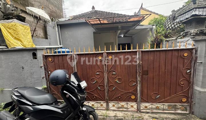 Murah Rumah Lantai 1 Akses Mobil di Denpasar Timur