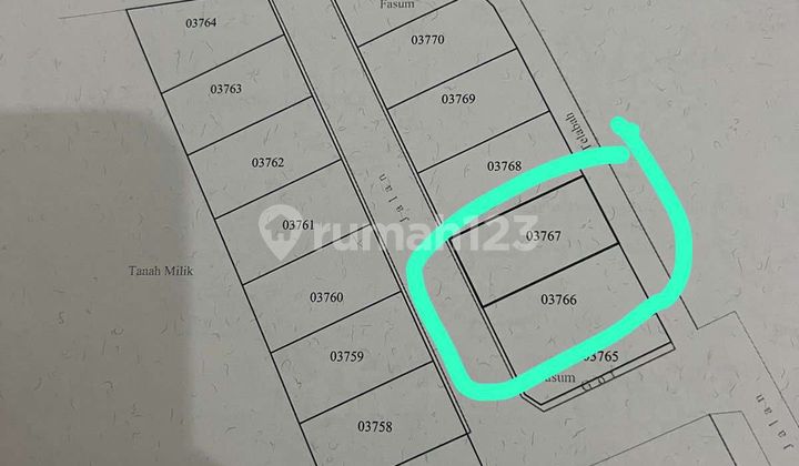 Tanah 2.5 Are SHM di Kerobokan Tanah 2.5 Are SHM di Kerobokan