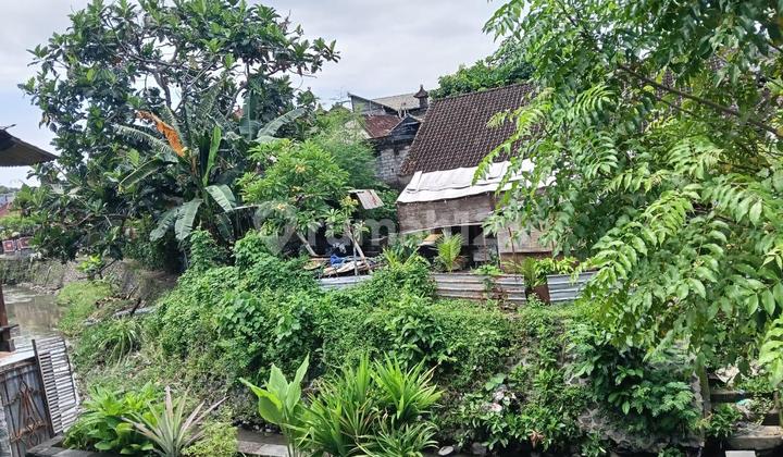 Tanah 8 Are SHM View Sungai di Denpasar Utara