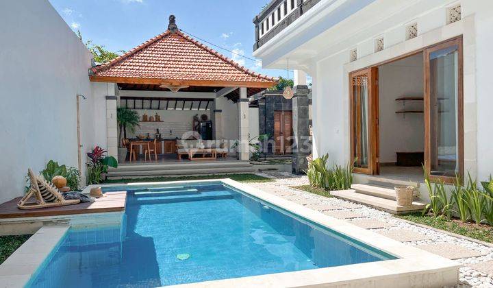 Disewakan Villa Full Furnish Private Pool Di Kerobokan Ls 2