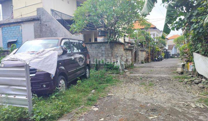 Dijual Tanah 120 m² Cocok Dibangun Rumah Atau Kostan Di Dalung 10/11 2