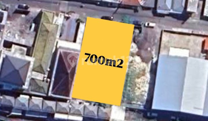 Land 7 Are SHM Facing North in West Denpasar Land 7 Are SHM Facing North in West Denpasar