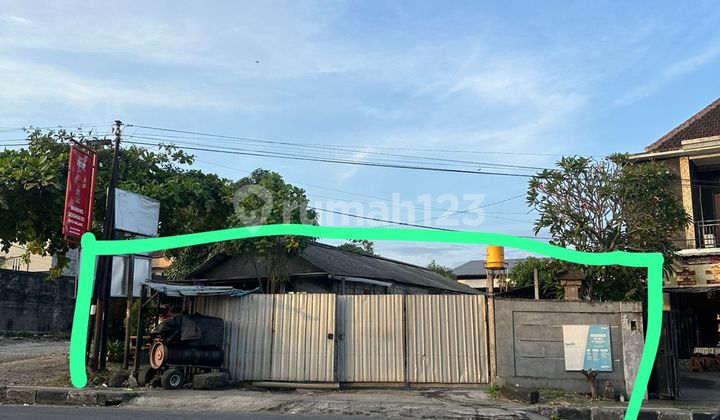 Dijual Tanah 2.5 Are Di Jl Utama Mahendradatta 