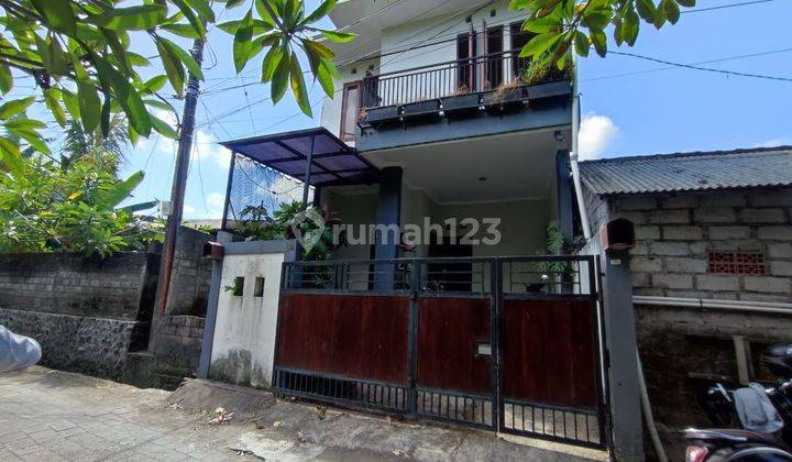 Dijual Rumah Minimalis 2 Lantai Di Ubung Denpasar Jl 1