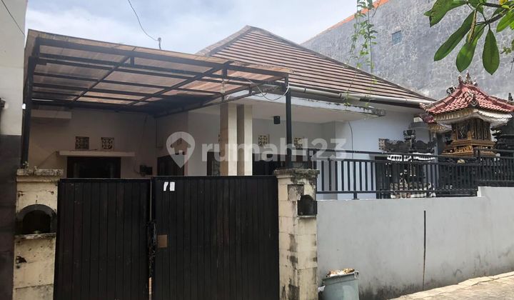 Siap Huni Rumah Lantai 1 SHM IMB Lengkap di Pemogan