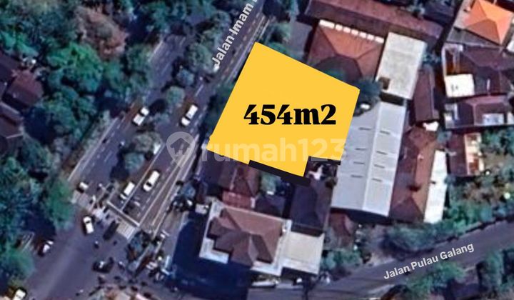 Tanah 4.54 Are SHM Dekat Mall Tsm Denpasar