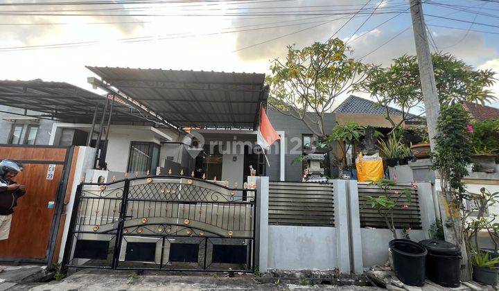 For Sale 1 Floor House In Pemogan Denpasar Jl 1