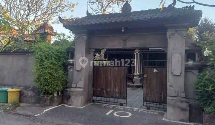 Dijual Tanah Plus Rumah 4 Kamar Di Kesiman 21/12 1