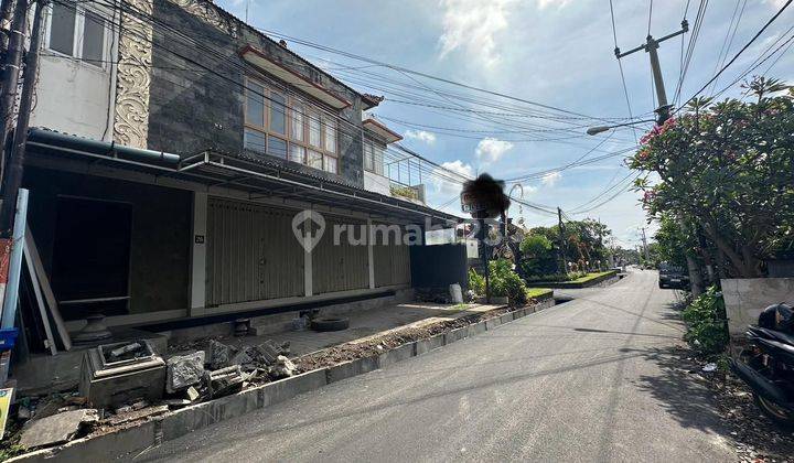 For Sale 2-Storey Shophouse Office Area In Penatih Denpasar JL 1