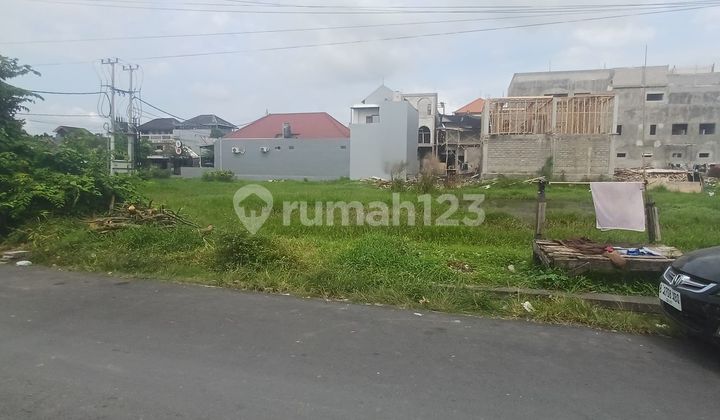 Disewakan Tanah 475.0 m² SHM di Denpasar Barat
