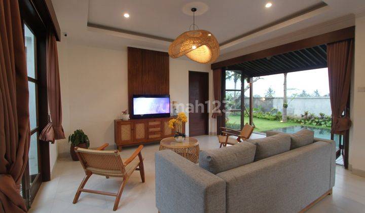 Dijual Villa Lantai 2 View Sawah Dekat Ubud Dd At 2