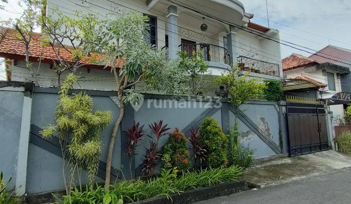 Disewakan/Dijual Rumah 5 Kamar Shm Imb Lengkap Di Denpasar 29/11 1