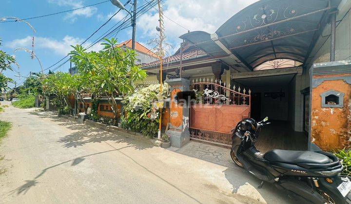 Dijual Rumah 6 Kamar Di Cekomaria Denpasar Utara 25/10  1