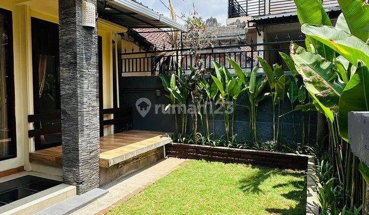 For Sale Beautiful House With Garden On Jl Teuku Umar Denpasar 11/15 1