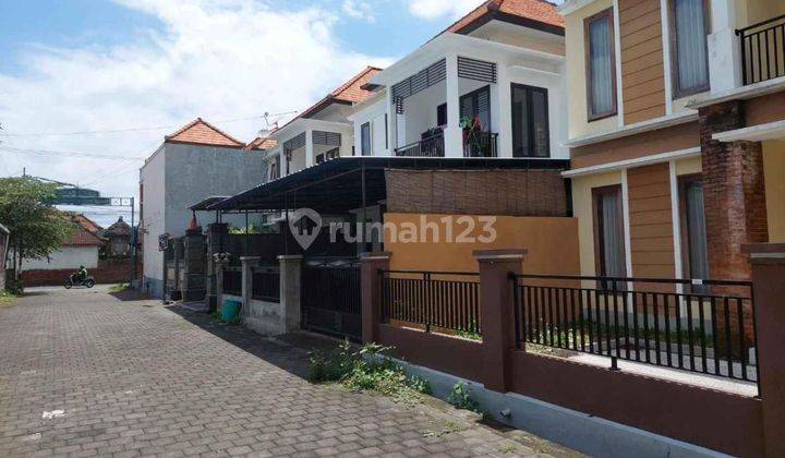 Dijual Rumah 2 Lantai Di Jl Antasura Denpasar 5/11 1