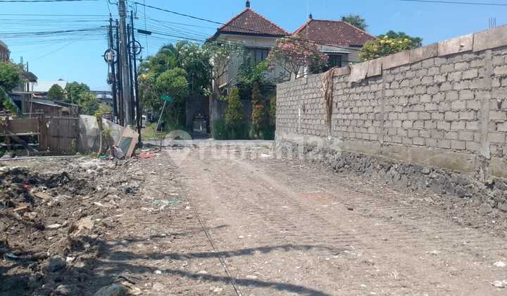 Tanah 3.35 Are Dekat Jl Utama Di Denpasar 