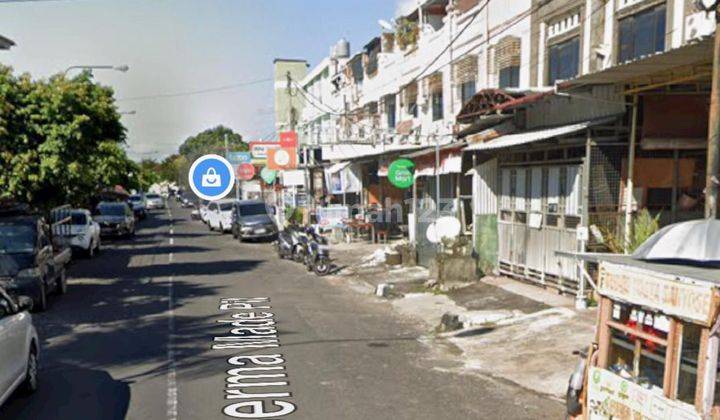 Shophouse for Sale in Culinary Area Near Sanjose School Denpasar JL 2