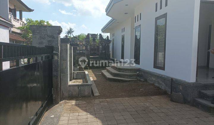 Dijual Rumah 1 Lantai Di Denpasar Timur 30/12 1