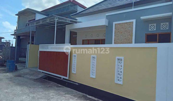 For Sale Cheap 1 Floor House In Pemogan Denpasar Jl 1