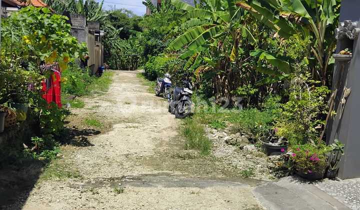 Tanah 2 Are SHM Hadap Selatan di Penatih