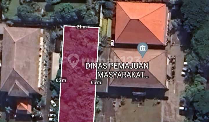 For Sale 1390 M² Land On Jl Raya Puputan Renon 18/3