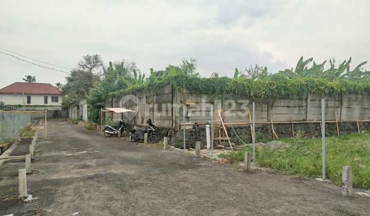 Tanah 2.6 Are SHM Posisi Hook One Gate di Seminyak