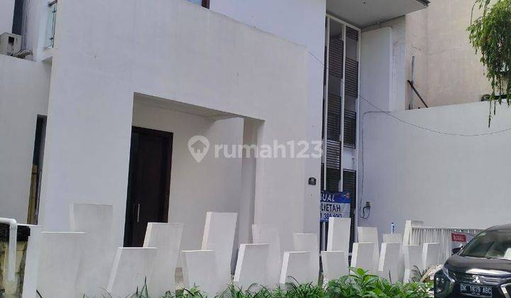 Dijual Rumah Minimalis 2 Lantai Di Renon Jl 1