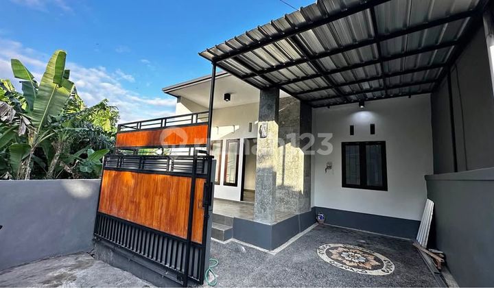 Siap Huni Rumah Baru Lantai 1 di Dalung