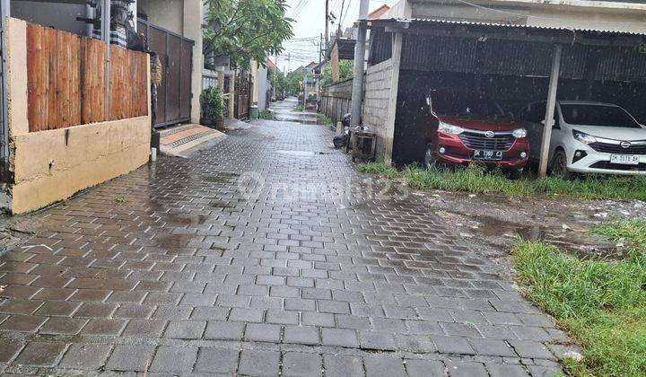Dijual Tanah 200 M² Shm Di Panjer Denpasar 4/1 2