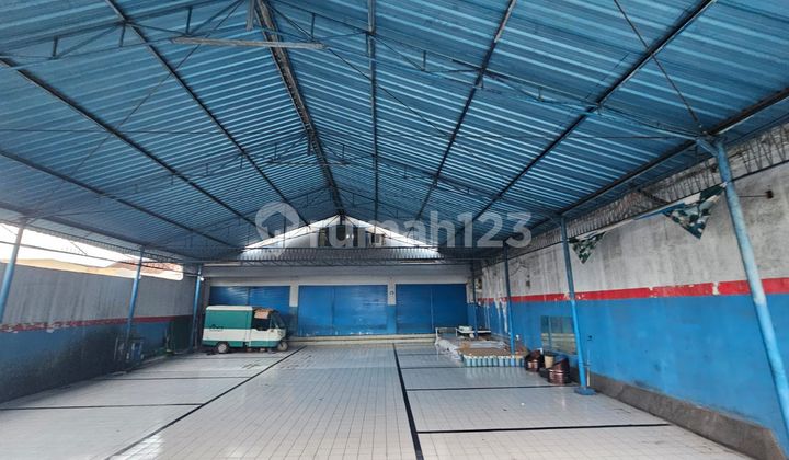 For Sale: Land with a 2-Story Warehouse in West Denpasar