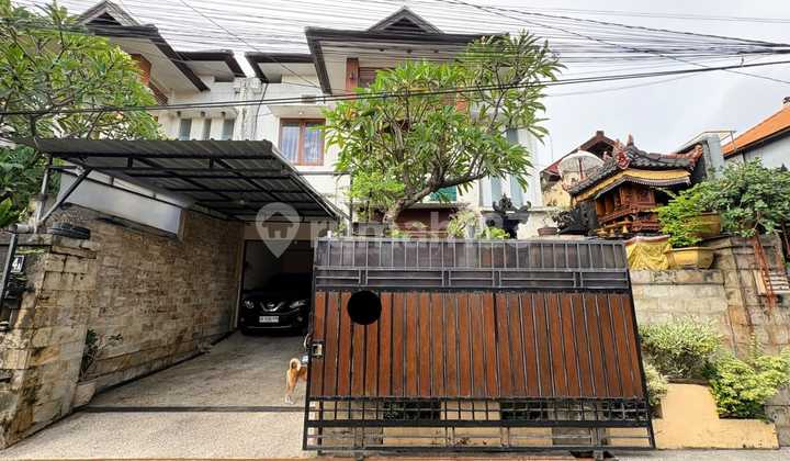 Siap Huni Rumah Lantai 2 Ada Kolam Renang di Panjer