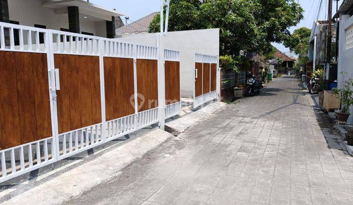 For Sale New 1 Floor House In Residential Area On Jl Sidakarya 16/11 1