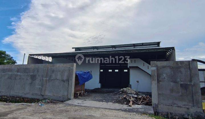 Disewakan Dan Dijual Gudang Area Mahendradatta Denpasar JL 1