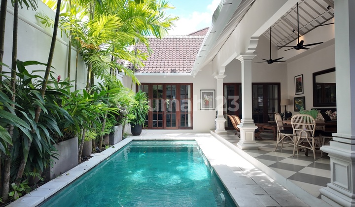 Ready to Occupy 2-Bedroom Fully Furnished Villa in Seminyak