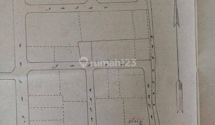 Dijual Tanah 200 m² SHM Aspek Perumahan Di Renon 10/12 2