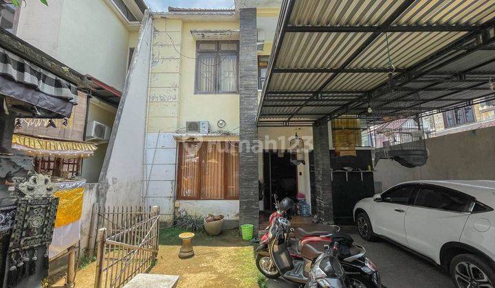 For Sale One Gate House In Gatsu Tengah Denpasar2/12 1