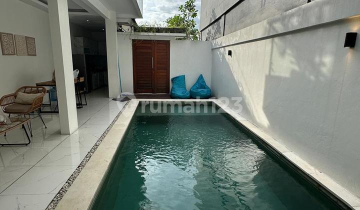 Freehold Villa 2Br Private Pool Near Canggu Freehold Villa 2Br Private Pool Near Canggu