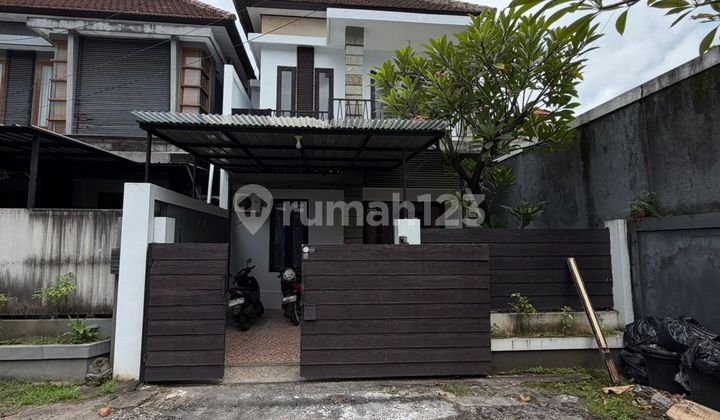 Siap Huni Rumah 2 Lantai di Tukad Barito Denpasar