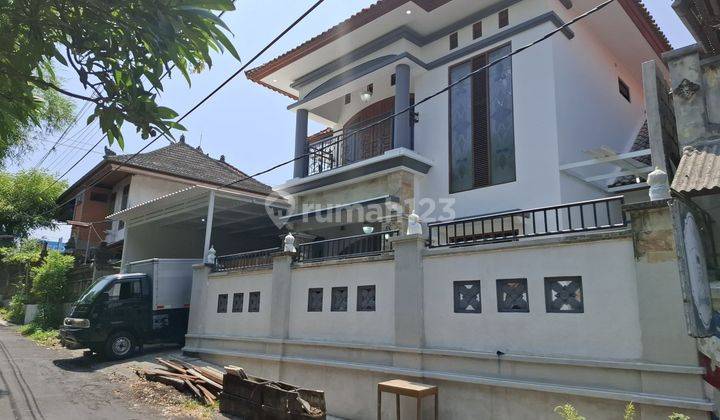 Dijual Rumah Baru 2 Lantai Di Gatsu Tengah Denpasar 9/11 1